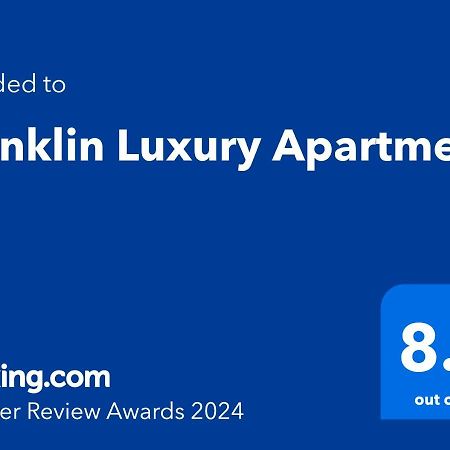 Franklin Luxury Apartment โจฮันเนสเบิร์ก ภายนอก รูปภาพ