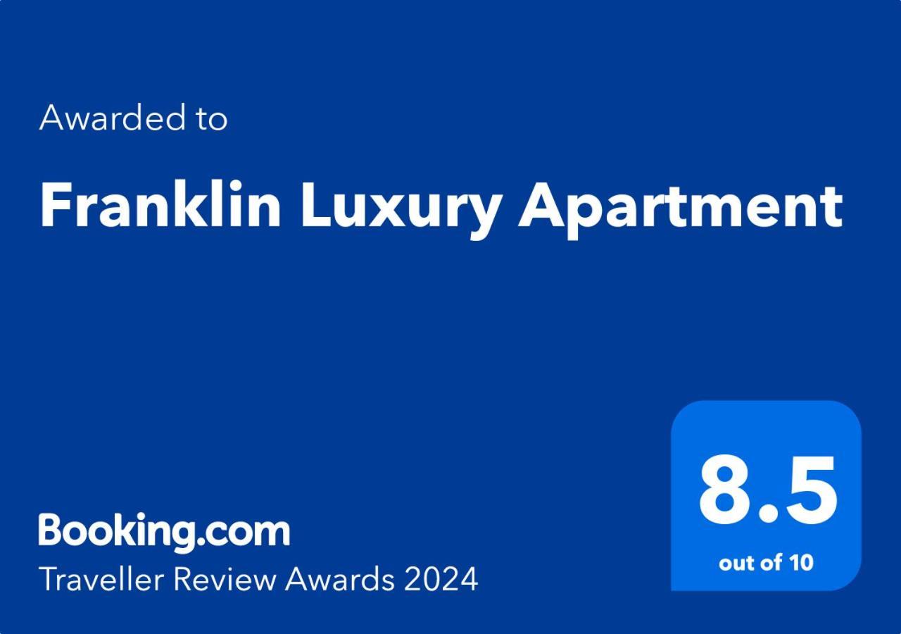 Franklin Luxury Apartment โจฮันเนสเบิร์ก ภายนอก รูปภาพ
