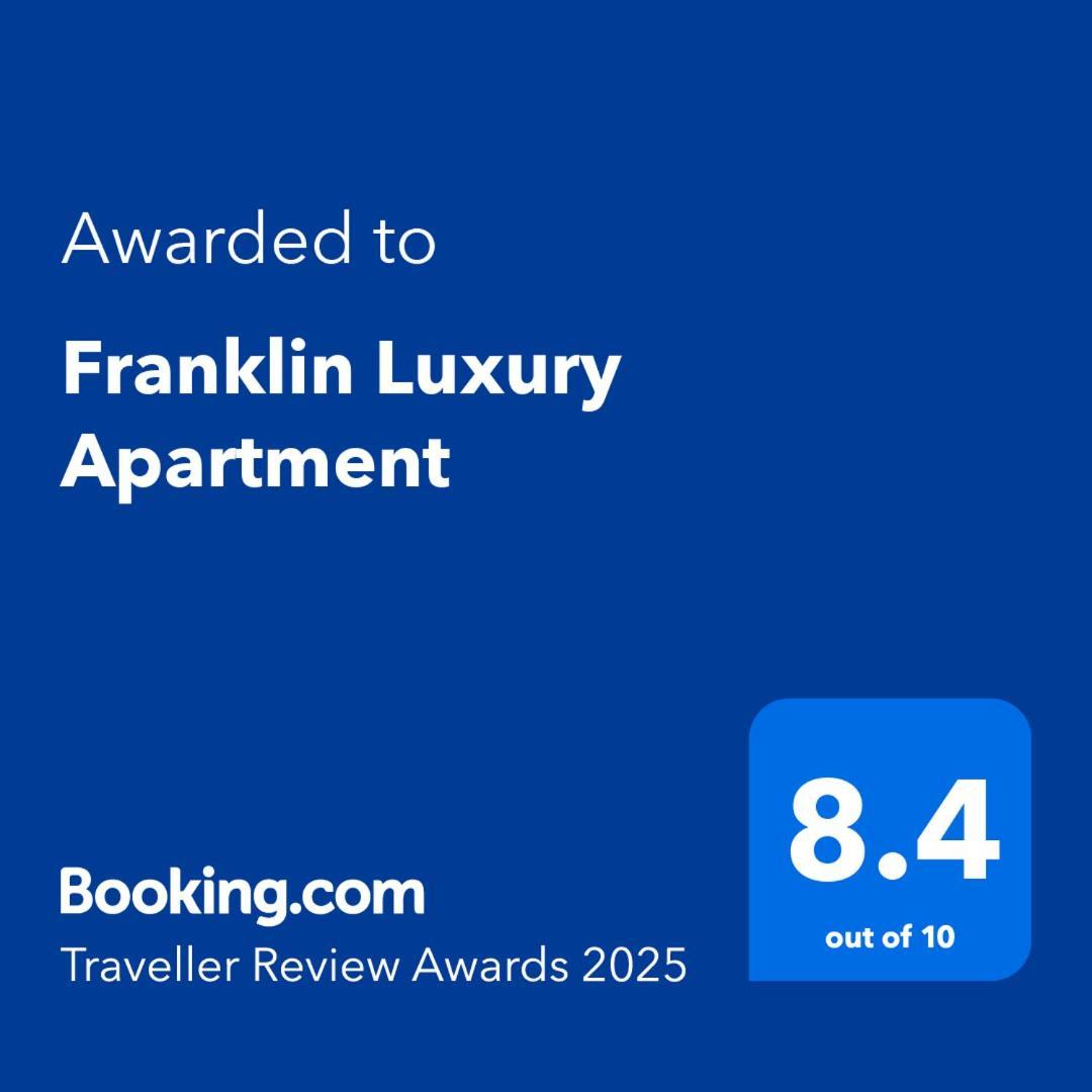 Franklin Luxury Apartment โจฮันเนสเบิร์ก ภายนอก รูปภาพ